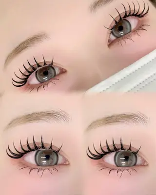 マツエク・マツパ KIREIE TSUBASAのマツエク・マツパデザイン