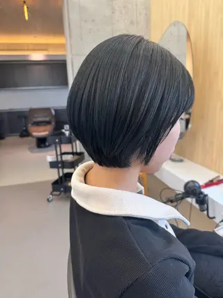 ショート カラー 【髪質改善】 kasumi🌷🌷のヘアスタイル