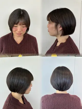 ショート 林 小夏のヘアスタイル