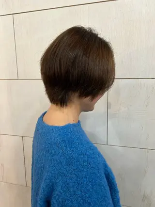 ショート カラー 【アトレ藤沢】矢野 素子のヘアスタイル