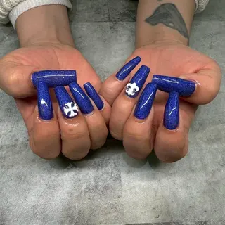 ネイル hamana 長さだし特化持ち込みのネイルデザイン