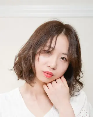 ミディアム muk hair篠村 髪質改善/完全個室のヘアスタイル