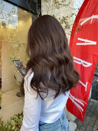 ロング カラー 宍戸 海斗のヘアスタイル