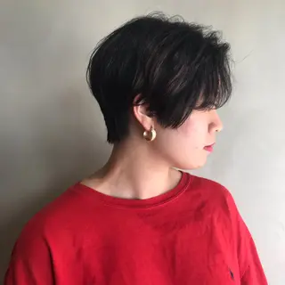 ショート レイヤー/ブリーチ HIKARU ♡のヘアスタイル