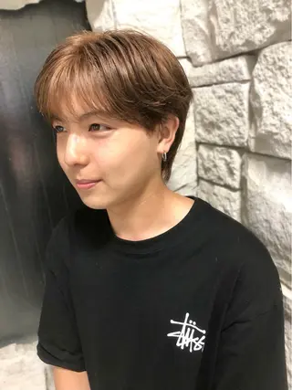 カラー ヘアアレンジ メンズ メンズ特化✂️栗原 侑也のヘアスタイル