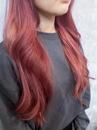 ロング カラー 亜美💎6月7月は お早めのご予約を✨のヘアスタイル