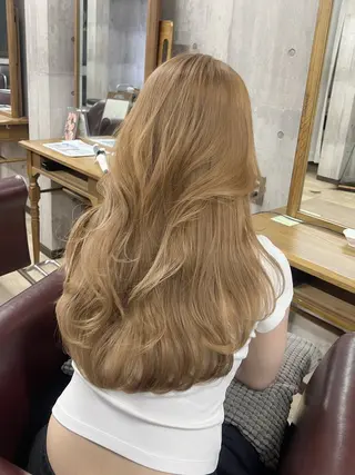 ロング 頓所 大昂のヘアスタイル