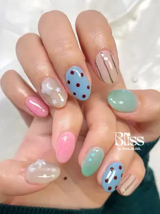 ネイル NAIL BLISSのネイルデザイン
