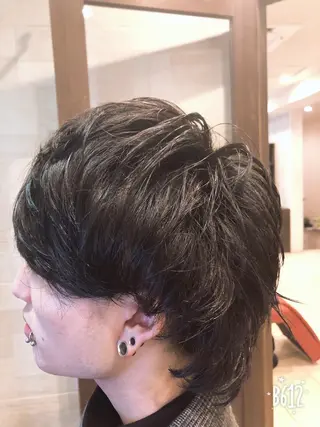 メンズ 髪質改善 カラーJILLのヘアスタイル
