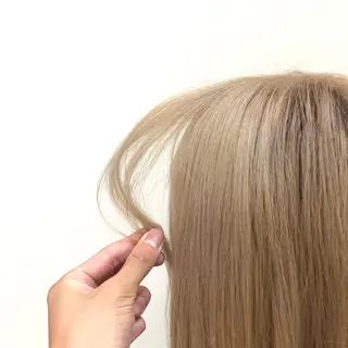 カラー かわさき ともやのヘアスタイル