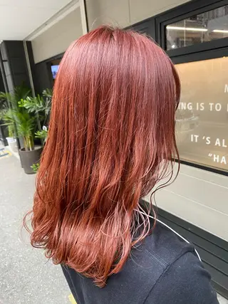 カラー 中富 🍪みなのヘアスタイル