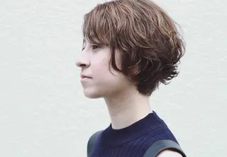 ショート カラー パーマ 髪質改善・縮毛矯正/ 下村陽平のヘアスタイル