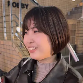 ショート 木村【似合わせ ショート/ボブ】のヘアスタイル