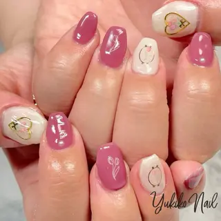 ネイル ユキコ ネイルのネイルデザイン