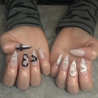 ネイル IROHA NAIL akoのネイルデザイン