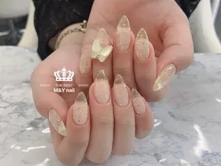 ネイル M&Y NailSalonのネイルデザイン