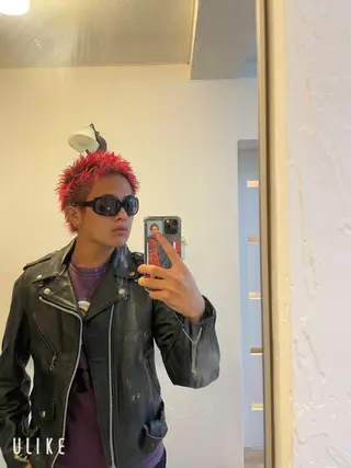 カラー 莉乃/縮毛矯正/髪質 改善/艶カラーのヘアスタイル