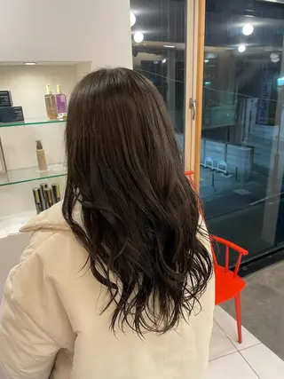 ロング パーマ ‪・カット/ SARAのヘアスタイル