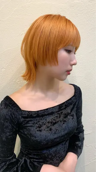 ショート 長沼ゆうか /レイヤーカットのヘアスタイル