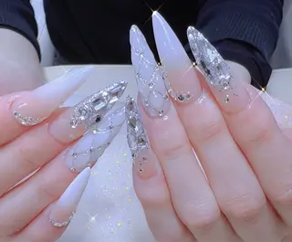 ネイル Flower nailのネイルデザイン