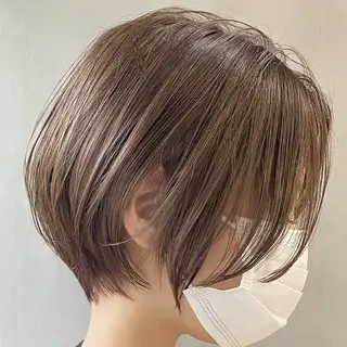 ショート ヘアアレンジ fifth Tokyo所属・fifth 石川 凪のヘアスタイル