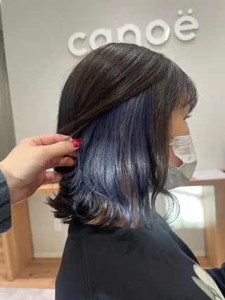 ショート うる艶カラー asukaのヘアスタイル