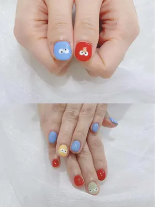 ネイル Sachi Nail上野のネイルデザイン