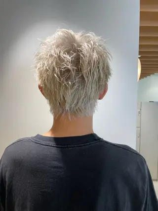 メンズ 酒徳 唯斗のヘアスタイル