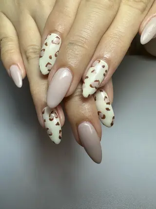 セミロング shandy nailのネイルデザイン