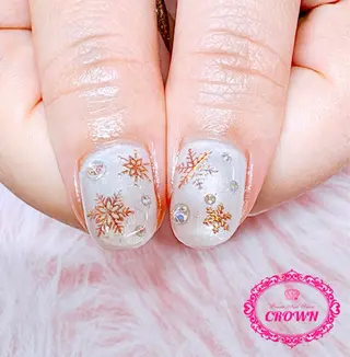 ネイル CROWN プライベートサロンのネイルデザイン