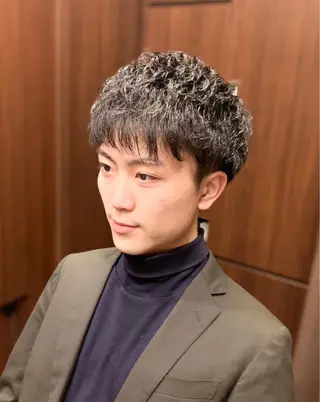 ショート 稲田 海斗のヘアスタイル