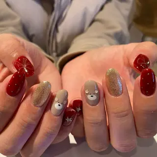 ネイル scre as Etelのネイルデザイン