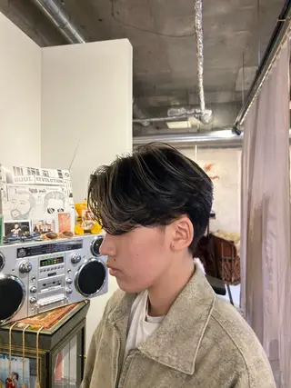 メンズ spur所属・はな SPURのヘアスタイル