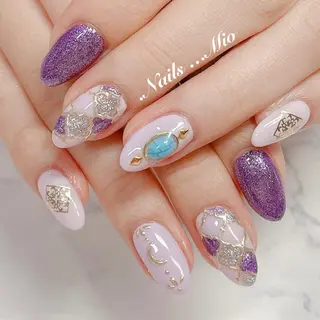 ネイル .Nails Mio 赤羽西ネイルサロンのネイルデザイン