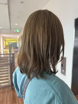 ミディアム カラー 相澤 茉澄のマツエク・マツパデザイン