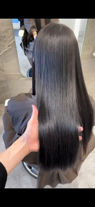 ロング カラー ヘアアレンジ 🍃柔らかヘアー田中 瑞希🍃のヘアスタイル