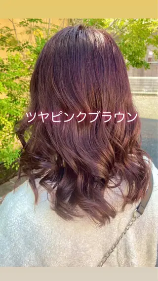 カラー WEST✂︎AKI HIRO✂︎大和高田のヘアスタイル