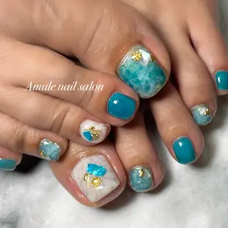 ネイル Amule nailsalonのネイルデザイン