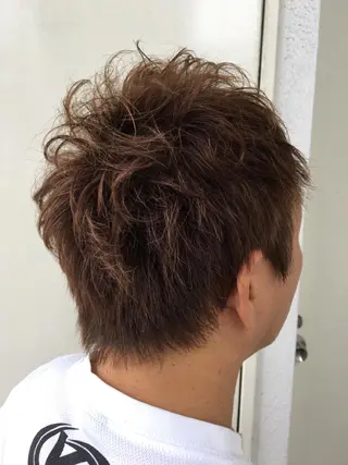 メンズ PazRood 山下のヘアスタイル