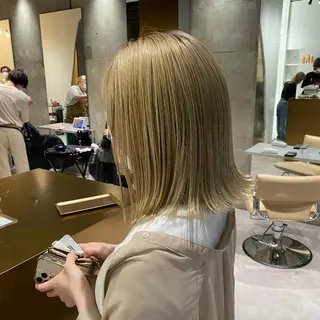 ミディアム YUMA🪽/無料 ショートモデル募集中のヘアスタイル