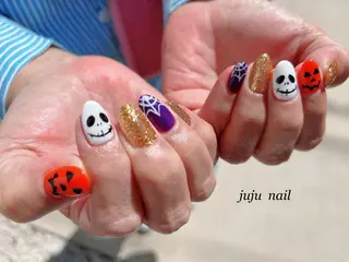 ネイル juju nailのネイルデザイン