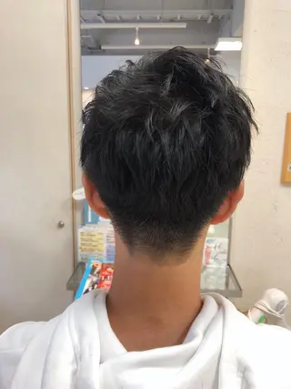 メンズ 阿部 美咲のヘアスタイル