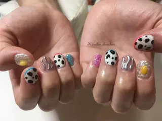 ネイル 爪のお悩みサロン シュシュエットのネイルデザイン