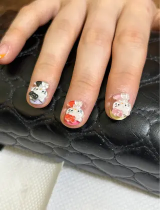 メンズ ネイル anil miyuのネイルデザイン