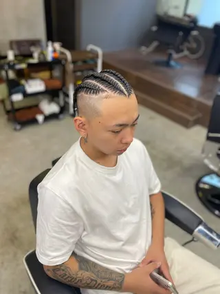 メンズ ITO TOMのヘアスタイル