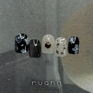 ネイル 阿武 美海のネイルデザイン