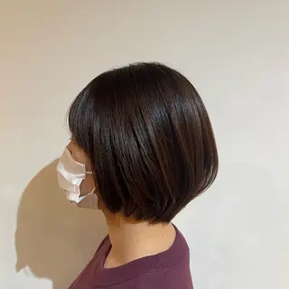 ショート am iのヘアスタイル