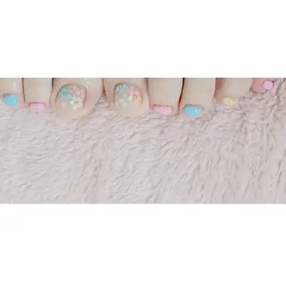 ネイル ネイルサロンほっこり kanaのネイルデザイン