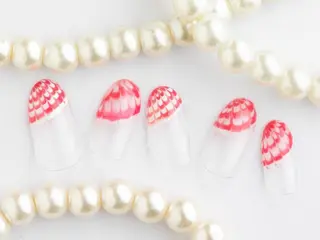 ネイル 💗🪽Tiary Nail🪽💗のネイルデザイン
