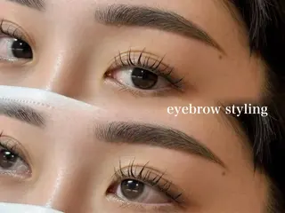 アイブロウ んんん んのマツエク・マツパデザイン